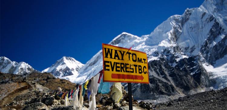 Everest Base Camp Trekking