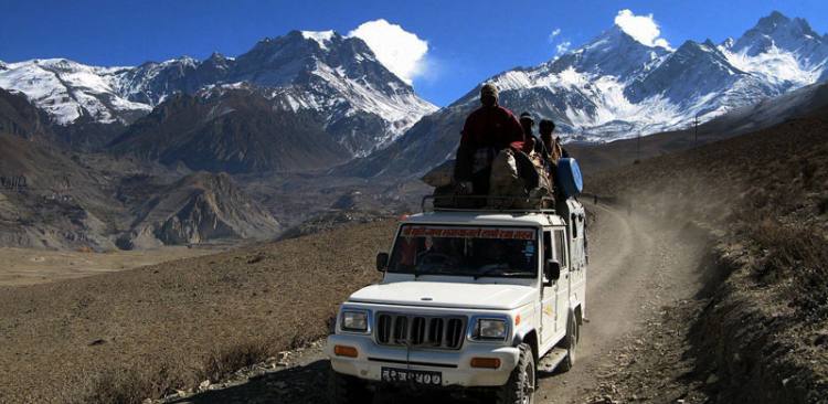 Jomsom Muktinath Jeep Tour