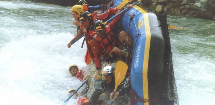 The Kali Gandaki River