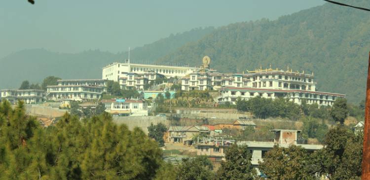 White Gompa(Monastery) Sightseeing