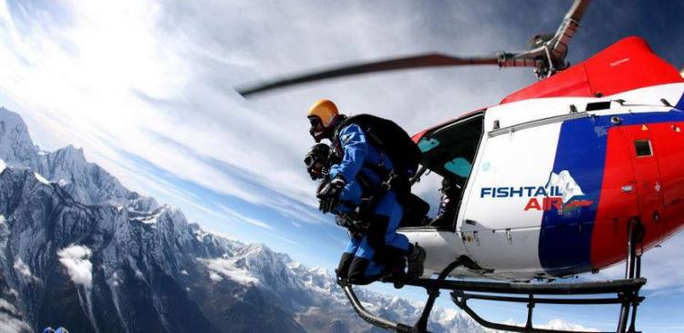 Everest Helicopter Tour by Helicopter