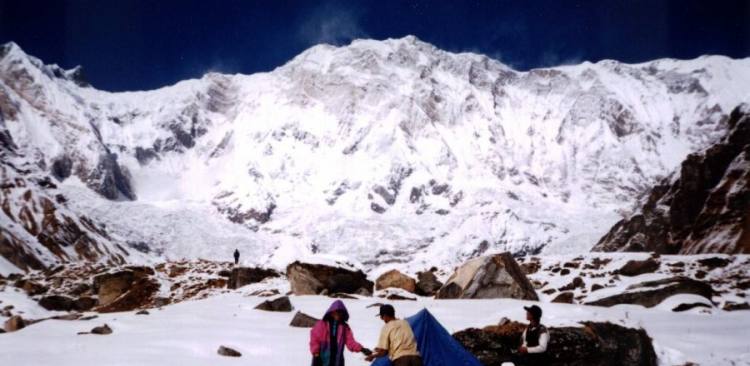 Annapurna Sanctuary Trekking