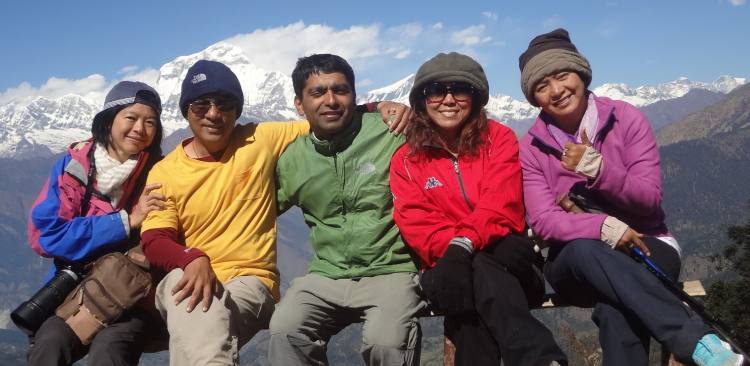 Annapurna Sanctuary Trekking