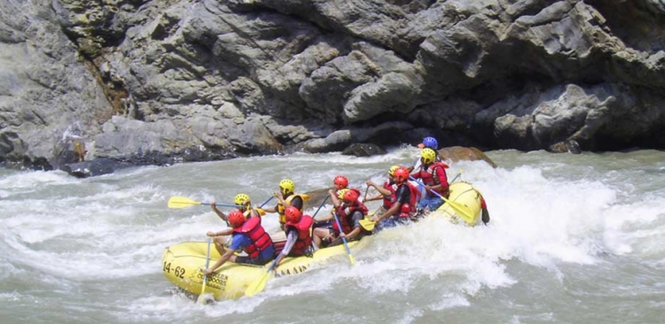 Trisuli River Rafting