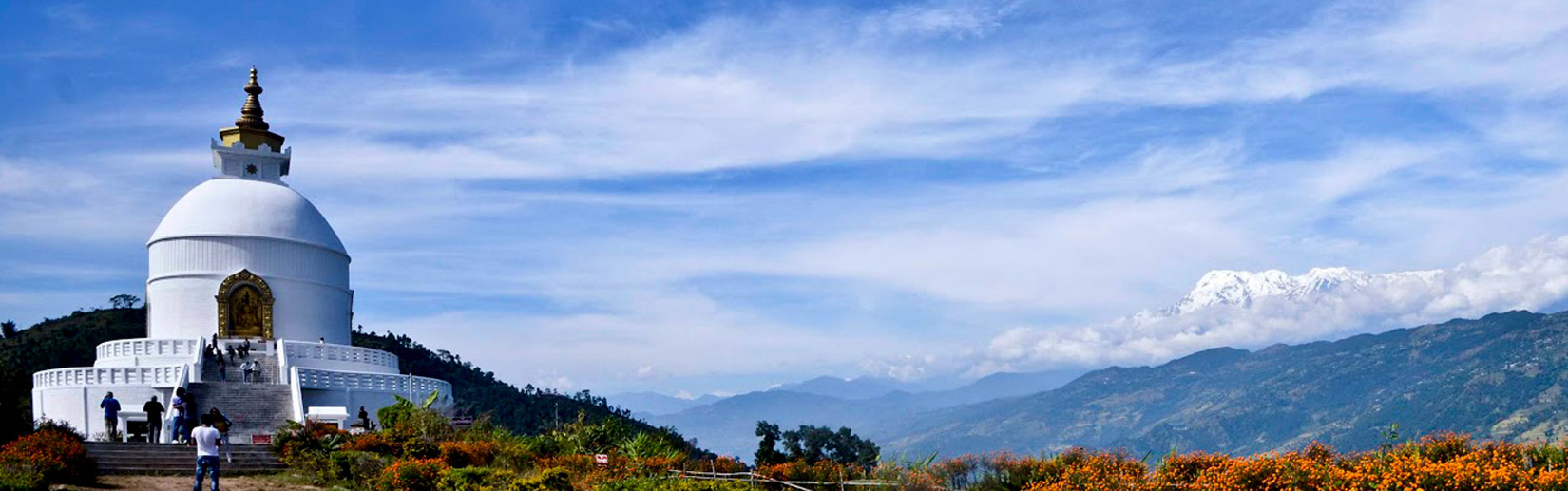 World Peace Pagoda, Pokhara