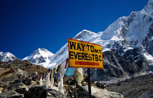 Everest Base Camp Trekking