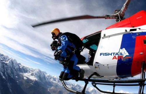 Everest Helicopter Tour by Helicopter