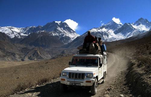 Jomsom Muktinath Jeep Tour