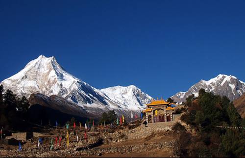 Round Manaslu Trekking