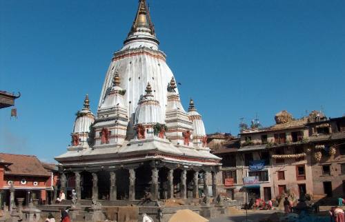 Temples, Mountains