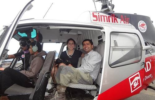 The High Himalayan Pilgrimage Tour by Helicopter
