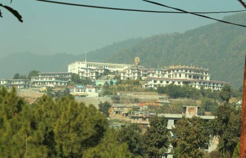 White Gompa(Monastery) Sightseeing