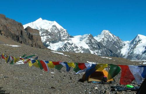 Yakawa Kang Peak Climbing (6482m)